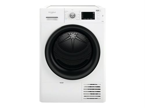 Whirlpool FFTBN M22 9X2B FR - Sèche-linge - largeur : 59.5 cm - profondeur : 64.9 cm - hauteur : 84.9 cm - chargement frontal - blanc État correct N/A reconditionné disponible sur Fnac