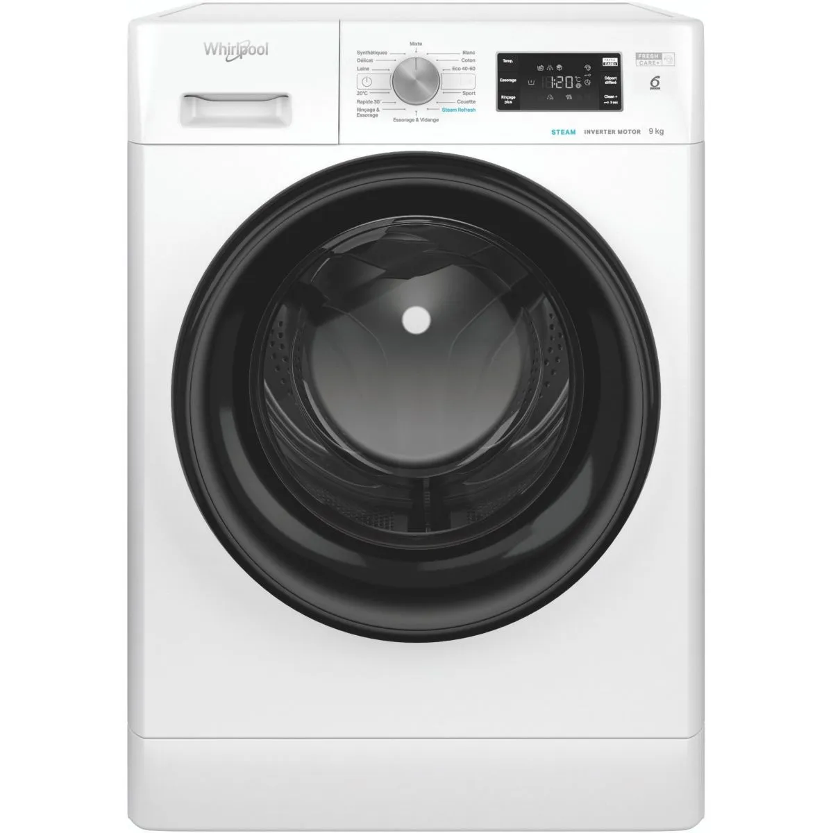 Whirlpool Fresh Care + - Blanc Reconditionné - 459,00 € Whirlpool Fresh Care + - Blanc Reconditionné Whirlpool reconditionné disponible sur Rue du Commerce Seconde Vie