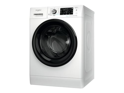 Whirlpool Fresh Care + FFDB 10469 BV FR - Machine à laver - largeur : 59.5 cm - profondeur : 60.5 cm - hauteur : 85 cm - chargement frontal - 71 litres - 10 kg - 1400 tours/min - blanc État correct N/A reconditionné disponible sur Fnac
