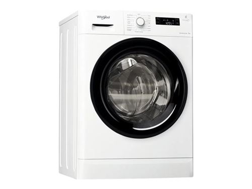 Whirlpool FWFD91483BFR - Machine à laver - largeur : 59.5 cm - profondeur : 63 cm - hauteur : 84.5 cm - chargement frontal - 62 litres - 9 kg - 1400 tours/min - blanc État correct N/A reconditionné disponible sur Fnac | Dero