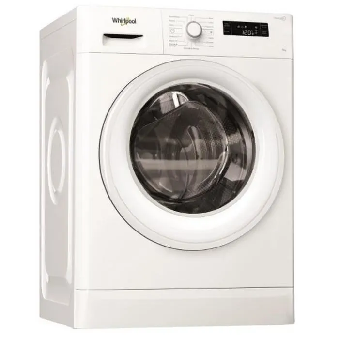 WHIRLPOOL - Lave-linge frontal 60cm 9kg 1200t a+++ blanc - FWF91283WFR Reconditionné - 329,00 € WHIRLPOOL - Lave-linge frontal 60cm 9kg 1200t a+++ blanc - FWF91283WFR Reconditionné Whirlpool reconditionné disponible sur Cdiscount Seconde Vie | Dero