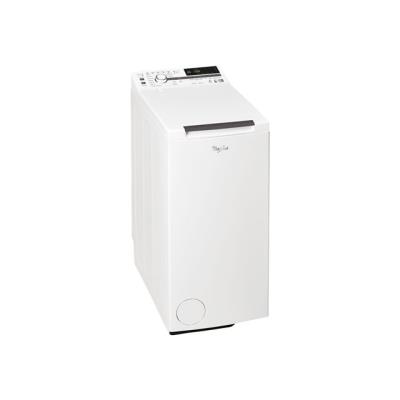 Whirlpool TDLR65330 - Machine à laver - largeur : 40 cm - profondeur : 60 cm - hauteur : 90 cm - chargement par le dessus - 42 litres - 6.5 kg - 1264 tours/min - blanc État correct Whirlpool reconditionné disponible sur Fnac