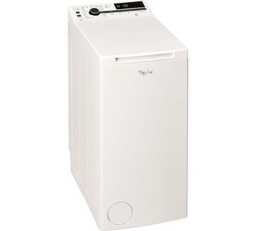 Whirlpool TDLRB 6242BS FR/N - Machine à laver - largeur : 40 cm - profondeur : 60 cm - hauteur : 90 cm - chargement par le dessus - 42 litres - 6 kg - 1200 tours/min - blanc État correct Whirlpool reconditionné disponible sur Fnac