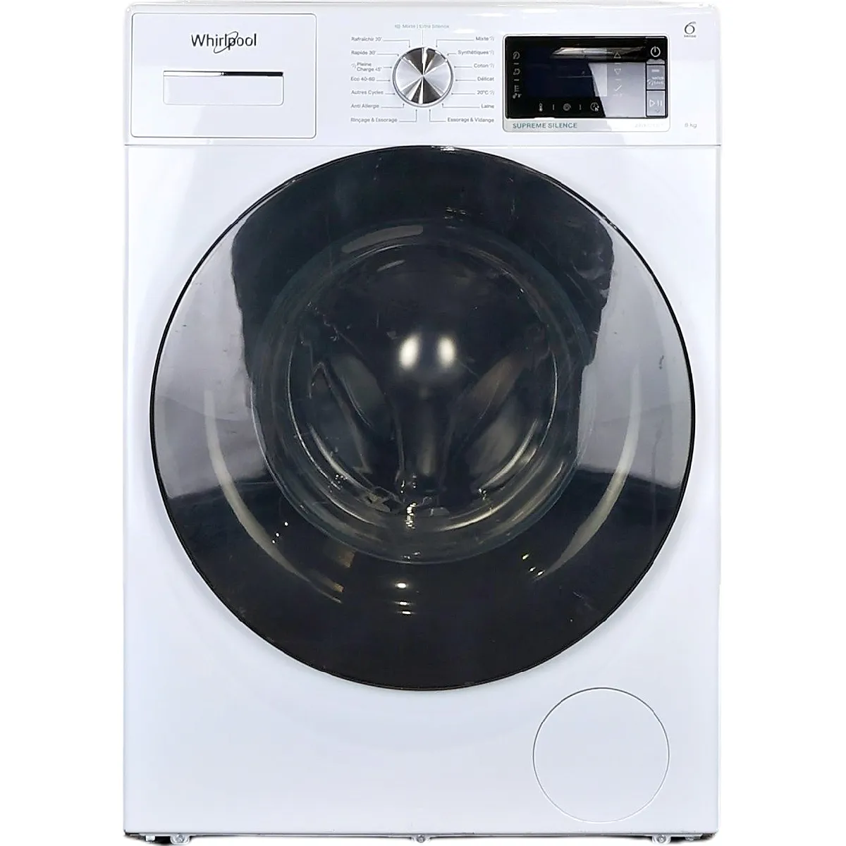 Whirlpool W7X89BSILENCEFR - Blanc Reconditionné - 469,00 € Whirlpool W7X89BSILENCEFR - Blanc Reconditionné Whirlpool reconditionné disponible sur Rue du Commerce Seconde Vie