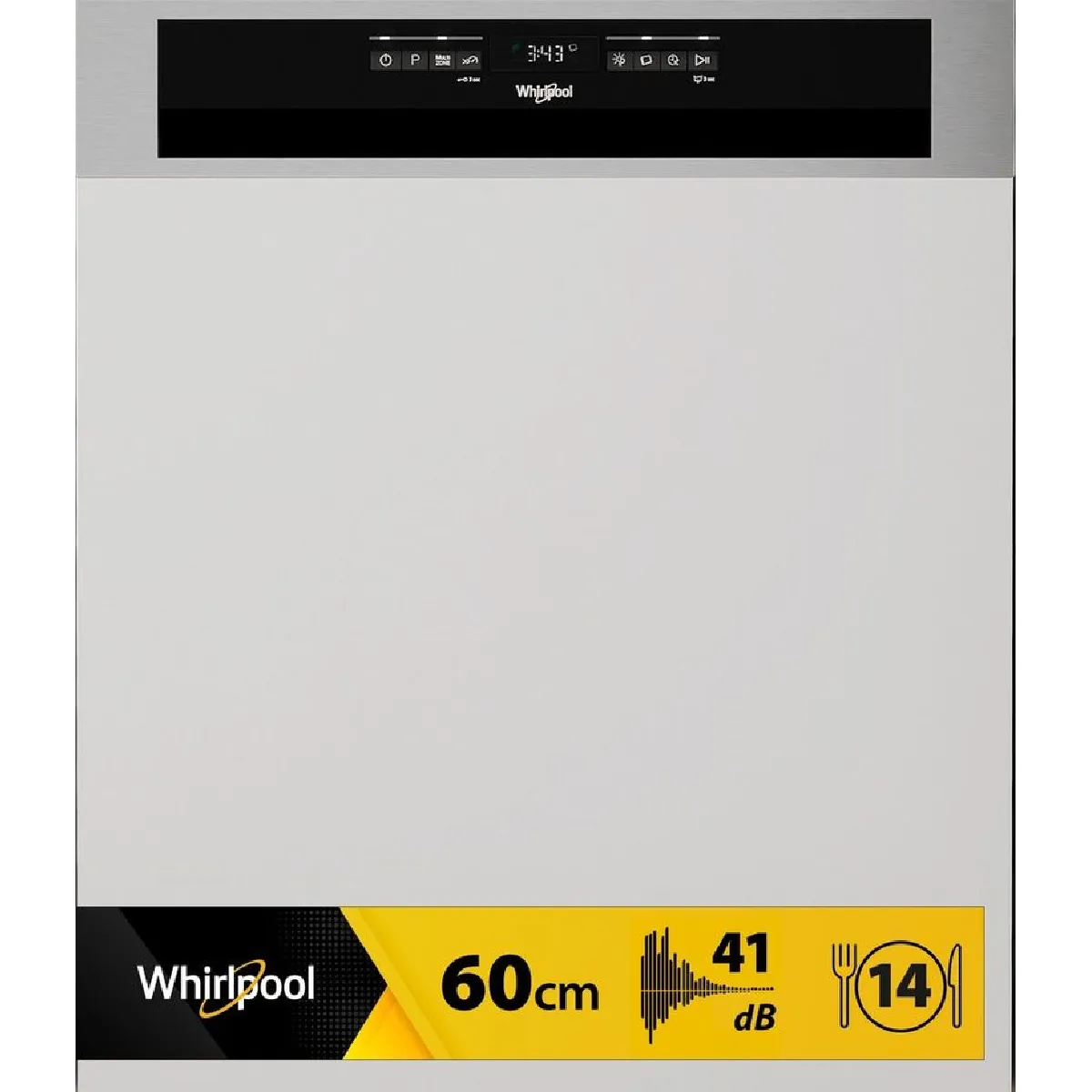 Whirlpool WD0BD851AX - Inox Reconditionné - 469,00 € Whirlpool WD0BD851AX - Inox Reconditionné Whirlpool reconditionné disponible sur Rue du Commerce Seconde Vie