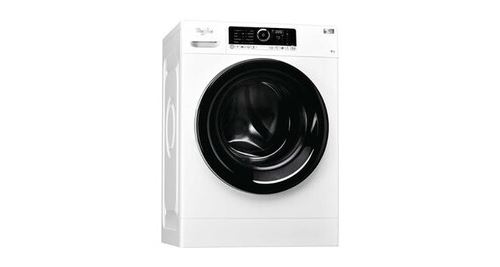 Whirlpool ZEN8 - Machine à laver - largeur : 59.5 cm - profondeur : 61 cm - hauteur : 85 cm - chargement frontal - 55 litres - 8 kg - 1400 tours/min - blanc État correct Whirlpool reconditionné disponible sur Fnac