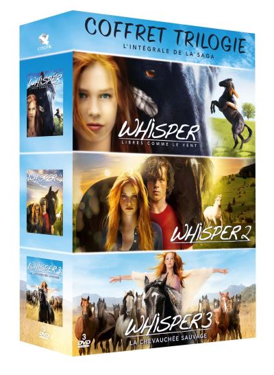 Acheter Whisper La Trilogie DVD État correct - 25,78 € Whisper La Trilogie DVD État correct reconditionné disponible sur Fnac