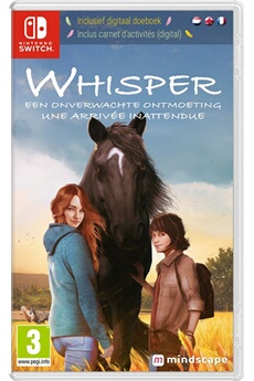 Acheter Whisper Une arrivée inattendue Nintendo Switch Bon état - 22,99 € Whisper Une arrivée inattendue Nintendo Switch Bon état Just For Games reconditionné disponible sur Darty
