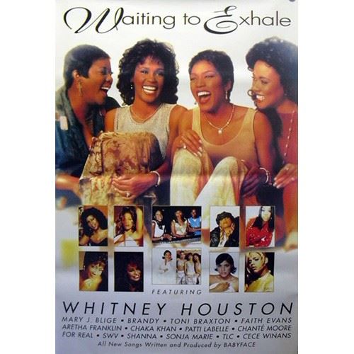 Whitney Houston - 100x150 cm - AFFICHE / POSTER État correct N/A reconditionné disponible sur Fnac