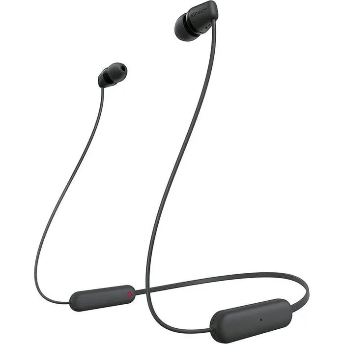 WI C100 Écouteurs Intra-Auriculaires sans Fil Bluetooth avec Microphone intégré Noir Taille S (Reconditionné) Reconditionné - 44,99 € WI C100 Écouteurs Intra-Auriculaires sans Fil Bluetooth avec Microphone intégré Noir Taille S (Reconditionné) Reconditionné Sony reconditionné disponible sur Cdiscount Seconde Vie | Dero