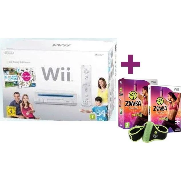 Wii FAMILY EDITION + ZUMBA FITNESS refurbished reconditionné disponible sur Cdiscount Seconde Vie