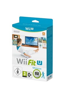 Wii Fit U + Wii Fit Meter Très bon état Nintendo reconditionné disponible sur Darty