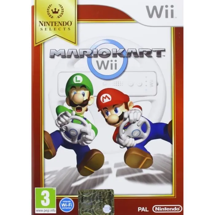 WII MARIO KART SELECT Reconditionné reconditionné disponible sur Cdiscount Seconde Vie | Dero
