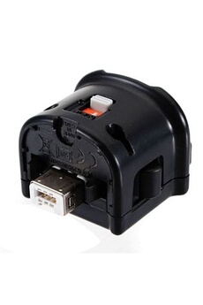Wii motion plus pour manette Wiimote Nintendo Wii - Noir - Straße Game Bon état N/A reconditionné disponible sur Darty