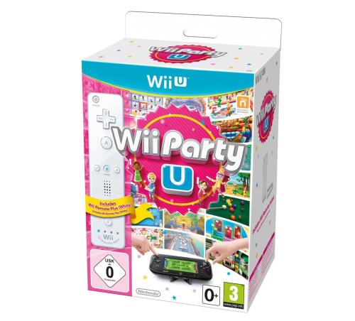 Wii Party U + Télécommande Wiimote Plus blanche Wii U État correct N/A reconditionné disponible sur Fnac