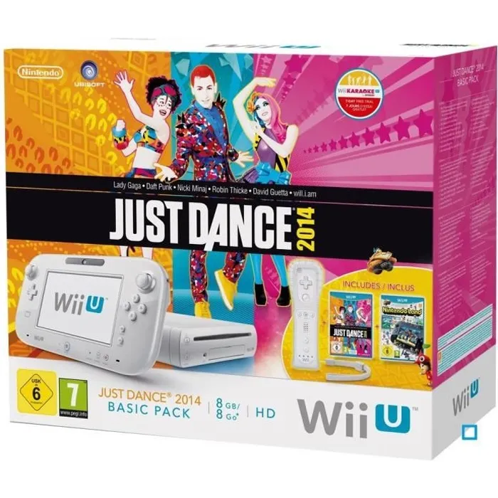 Wii U Pack Basic Just Dance 2014+ Nintendo Land Reconditionné - 189,00 € Wii U Pack Basic Just Dance 2014+ Nintendo Land Reconditionné Nintendo reconditionné disponible sur Cdiscount Seconde Vie | Dero