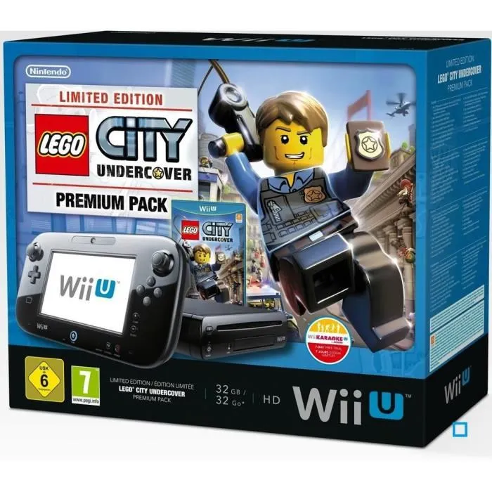 WII U PREMIUM PACK NOIR LEGO CITY UNDERCOVER Reconditionné - 179,90 € WII U PREMIUM PACK NOIR LEGO CITY UNDERCOVER Reconditionné Nintendo reconditionné disponible sur Cdiscount Seconde Vie | Dero