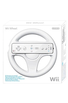 Wii Wheel Bon état - 11,95 € Wii Wheel Bon état Nintendo reconditionné disponible sur Darty | Dero