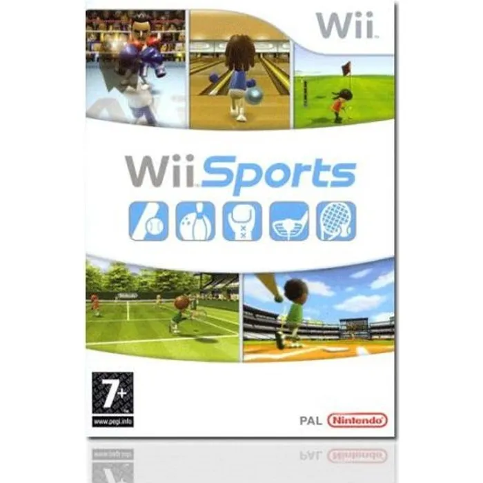 Wii : Wii Sports [Nintendo Wii] Reconditionné reconditionné disponible sur Cdiscount Seconde Vie