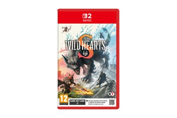 WILD HEARTS S Nintendo Switch 2 Très bon état Koei Tecmo reconditionné disponible sur Darty