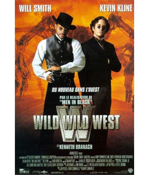 Wild Wild West AFFICHE CINEMA ORIGINALE État correct N/A reconditionné disponible sur Fnac