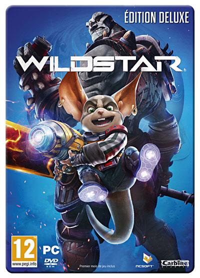 Wildstar Deluxe Edition PC État correct - 14,95 € Wildstar Deluxe Edition PC État correct reconditionné disponible sur Fnac