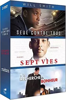 Will Smith - Coffret : Seul contre tous + Sept vies + À la recherche du bonheur - Peter Landesman et Gabriele Muccino Bon état - 11,87 € Will Smith - Coffret : Seul contre tous + Sept vies + À la recherche du bonheur - Peter Landesman et Gabriele Muccino Bon état Sony Pictures reconditionné disponible sur Ammareal