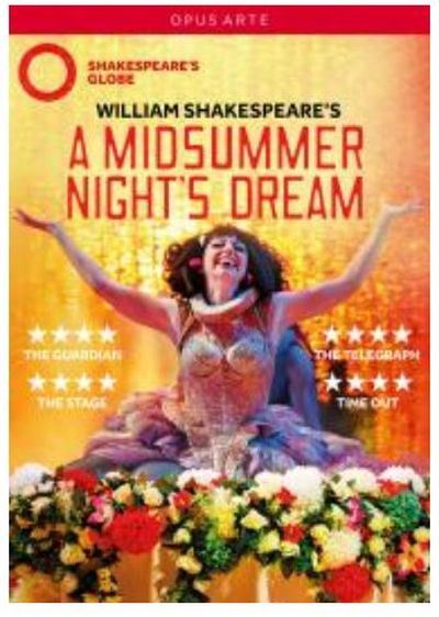 William Shakespeare A Midsummer Night's Dream DVD État correct reconditionné disponible sur Fnac | Dero