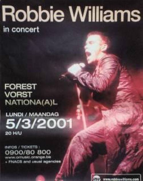 Acheter Williams Robbie - 70x100 cm - AFFICHE / POSTER État correct - 16,99 € Williams Robbie - 70x100 cm - AFFICHE / POSTER État correct reconditionné disponible sur Fnac