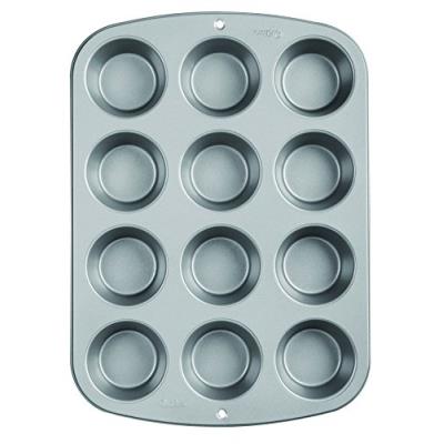 Wilton recipe rights plaque à muffins 12 moules État correct Wilton reconditionné disponible sur Fnac