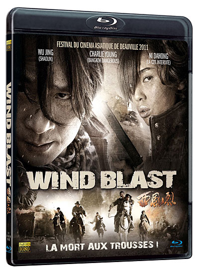 Wind Blast - Blu-Ray État correct reconditionné disponible sur Fnac