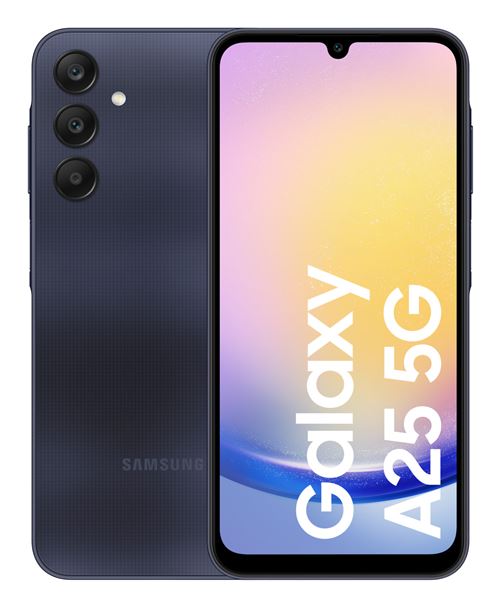 Wind Tre Samsung Galaxy A25 5G 16,5 cm (6.5") Double SIM hybride USB Type-C 6 Go 128 Go 5000 mAh Noir, Bleu État correct N/A reconditionné disponible sur Fnac
