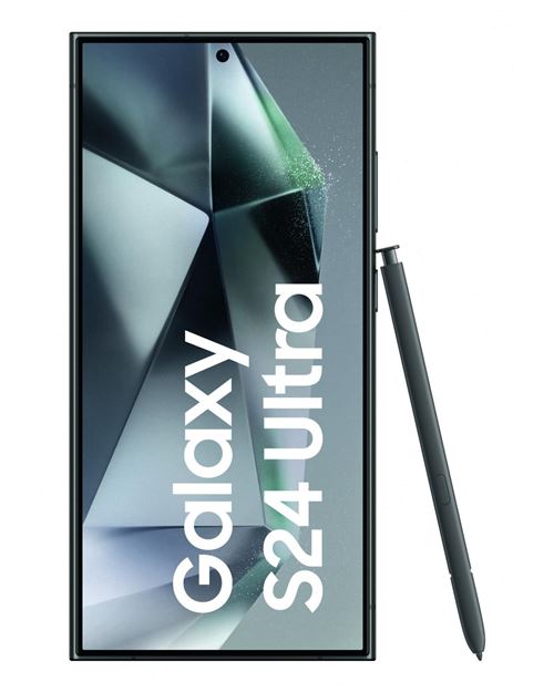 Wind Tre Samsung Galaxy S24 Ultra 17,3 cm (6.8") Double SIM 5G USB Type-C 12 Go 256 Go 5000 mAh Noir, Titane État correct N/A reconditionné disponible sur Fnac