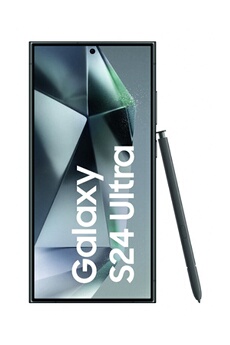 Wind Tre Samsung Galaxy S24 Ultra 17,3 cm (6.8") Double SIM 5G USB Type-C 12 Go 256 Go 5000 mAh Noir, Titane État correct N/A reconditionné disponible sur Darty