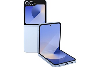 Wind Tre Samsung Galaxy Z Flip6 17 cm (6.7") Double SIM Android 14 5G USB Type-C 12 Go 256 Go 4000 mAh Bleu Bon état N/A reconditionné disponible sur Darty
