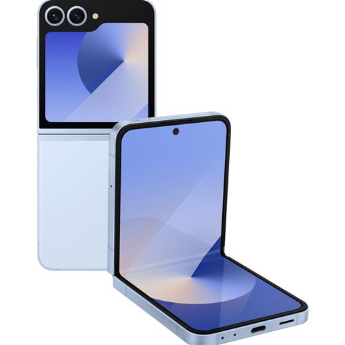 Wind Tre Samsung Galaxy Z Flip6 17 cm (6.7") Double SIM Android 14 5G USB Type-C 12 Go 256 Go 4000 mAh Bleu État correct N/A reconditionné disponible sur Fnac