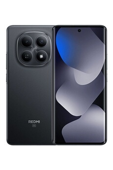 Wind Tre Xiaomi Redmi Note 15 5G 17,2 cm (6.77") Double SIM hybride Android 15 USB Type-C 8 Go 256 Go 5520 mAh Noir Très bon état N/A reconditionné disponible sur Darty | Dero