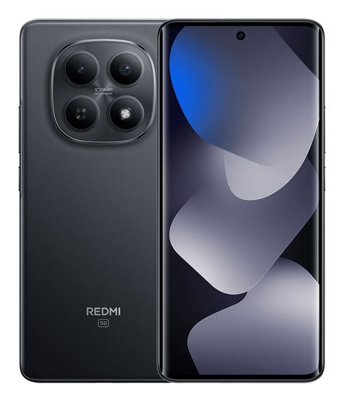 Wind Tre Xiaomi Redmi Note 15 5G 17,2 cm (6.77") Double SIM hybride Android 15 USB Type-C 8 Go 256 Go 5520 mAh Noir État correct N/A reconditionné disponible sur Fnac | Dero