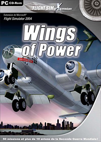 Wings of Power - Extension pour Flight Simulmator 2004 État correct Anuman Interactive reconditionné disponible sur Fnac | Dero