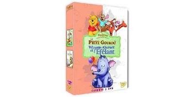 WINNIE L OURSON/AVENTURES DE PETIT GOUROU/VF État correct reconditionné disponible sur Fnac