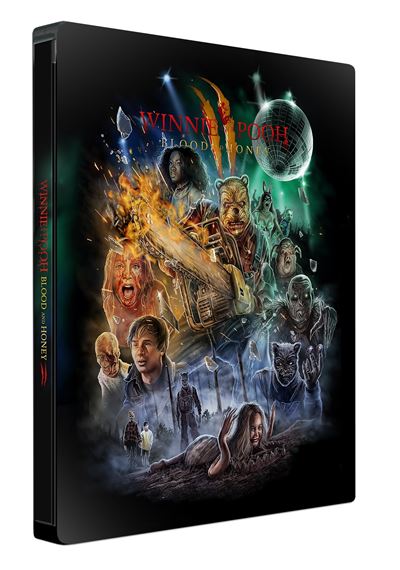 Winnie-The-Pooh : Blood And Honey 2 Édition Collector Limitée SteelBook® Blu-ray 4K Ultra HD État correct - 30,51 € Winnie-The-Pooh : Blood And Honey 2 Édition Collector Limitée SteelBook® Blu-ray 4K Ultra HD État correct reconditionné disponible sur Fnac