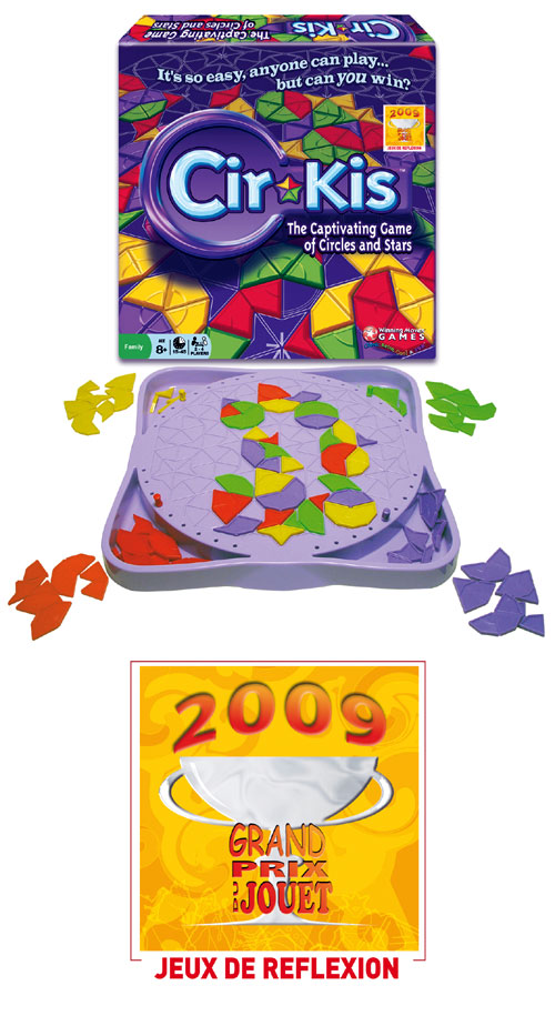 Winning Moves Cir kis État correct Winning Moves reconditionné disponible sur Fnac