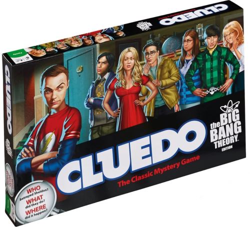 Winning Moves jeu de plateau Cluedo - The Big Bang Theory État correct Winning Moves reconditionné disponible sur Fnac