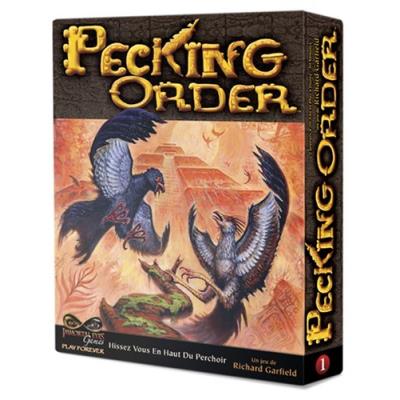 Acheter Winning Moves - Pecking Order État correct - 22,58 € Winning Moves - Pecking Order État correct Winning Moves reconditionné disponible sur Fnac