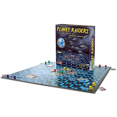 Winning Moves - Planet Raiders État correct Winning Moves reconditionné disponible sur Fnac