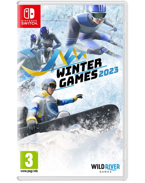 Winter Games 2023 Nintendo Switch État correct - 137,23 € Winter Games 2023 Nintendo Switch État correct Just for Games reconditionné disponible sur Fnac