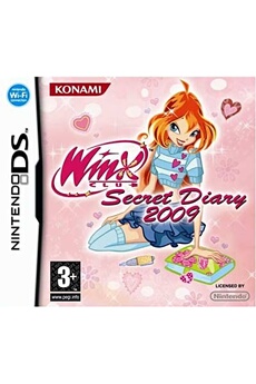 Winx Club Secret Diary Bon état reconditionné disponible sur Darty