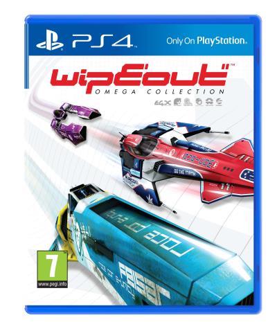 WipEout Omega Collection PS4 État correct reconditionné disponible sur Fnac