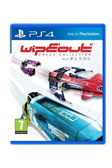 WipEout Omega Collection PS4 Très bon état reconditionné disponible sur Darty