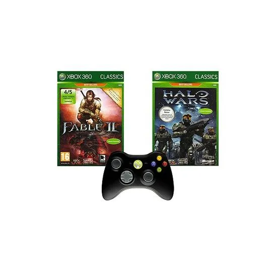 Wireless Entertainment Pack Classics XBOX 360 Reconditionné - 70,00 € Wireless Entertainment Pack Classics XBOX 360 Reconditionné Microsoft reconditionné disponible sur Cdiscount Seconde Vie